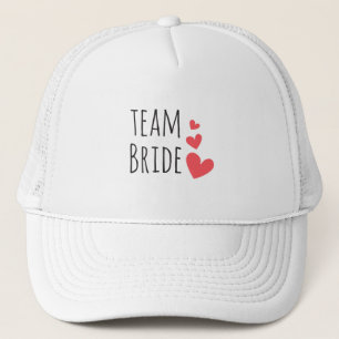 Gorra De Camionero Equipo de la Novia