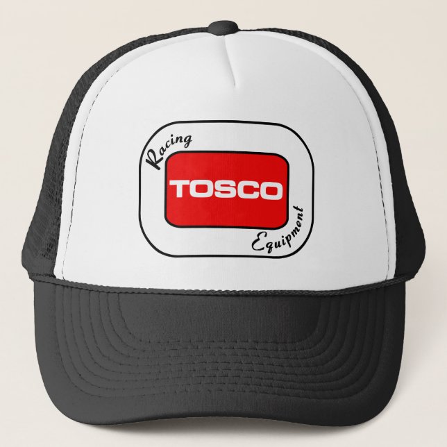 Gorra De Camionero Equipo de las Carreras de TOSCO (Anverso)