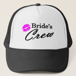Gorra De Camionero Equipo de las novias