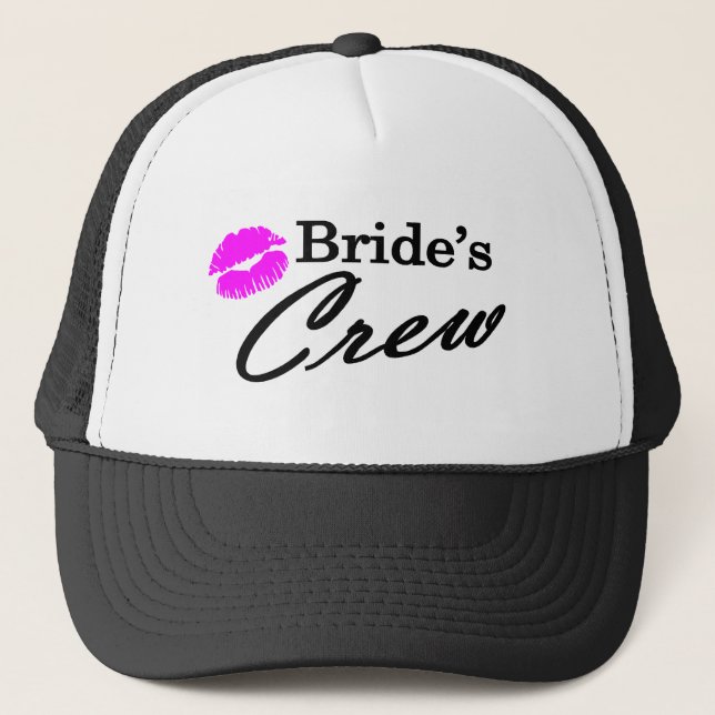 Gorra De Camionero Equipo de las novias (Anverso)