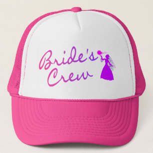 Gorra De Camionero Equipo de las novias (novia)