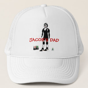 Gorra De Camionero Equipo de lucha contra la alegría