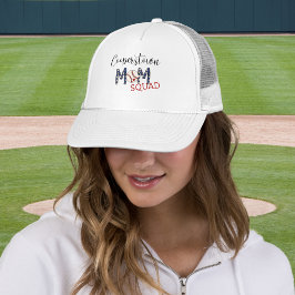 Gorra De Camionero Equipo de Mamás de Béisbol de Cooperstown / Mamás 
