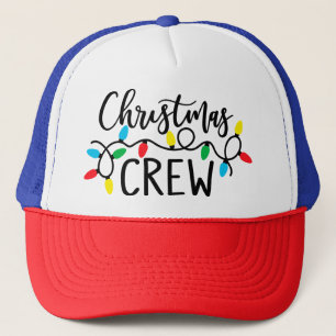 Gorra De Camionero Equipo De navidades Con Luces-55600