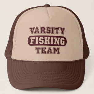 Gorra De Camionero Equipo de Pesca de Varsity