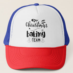 Gorra De Camionero Equipo de piratas de navidades-14132