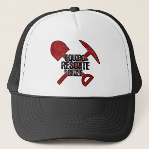 Gorra De Camionero Equipo de Rescate de Chile