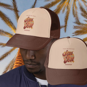 Gorra De Camionero Equipo de San José José