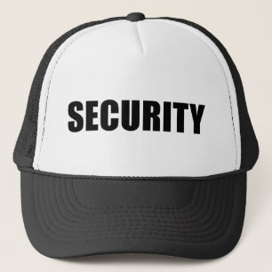 Gorra De Camionero Equipo de seguridad de eventos