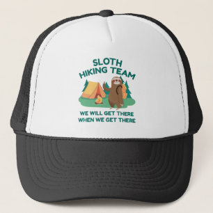 Gorra De Camionero Equipo de Senderismo de Sloth