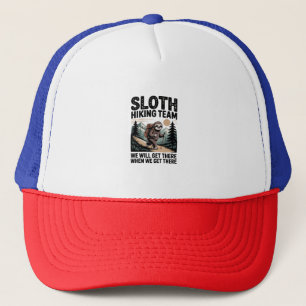Gorra De Camionero Equipo de senderismo lento y estable