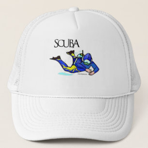 Gorra De Camionero equipo de submarinismo