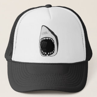 Gorra De Camionero equipo de submarinismo animal del hai de weisser