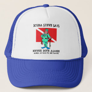 Gorra De Camionero EQUIPO DE SUBMARINISMO Steve