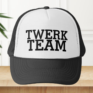 Gorra De Camionero Equipo de Twerk