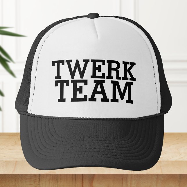 Gorra De Camionero Equipo de Twerk (Subido por el creador)