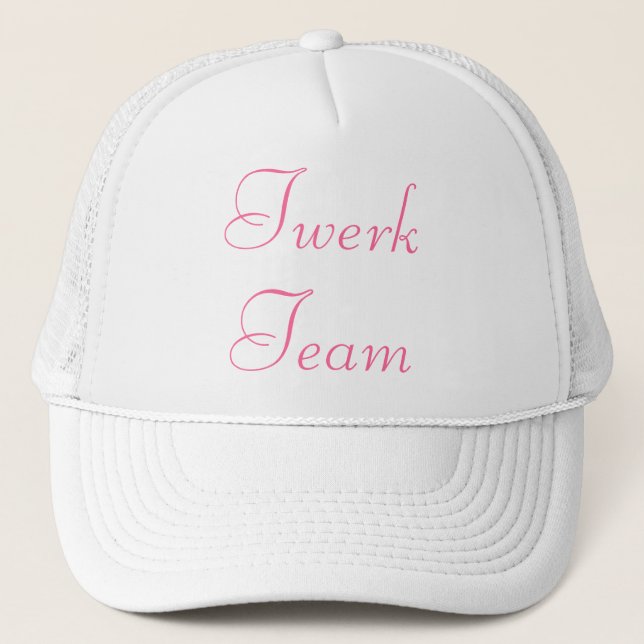 Gorra De Camionero Equipo de Twerk (Anverso)