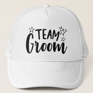 Gorra De Camionero Equipo del novio
