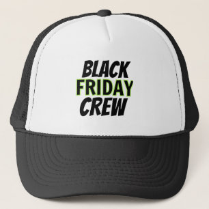 Gorra De Camionero Equipo del Viernes Negro