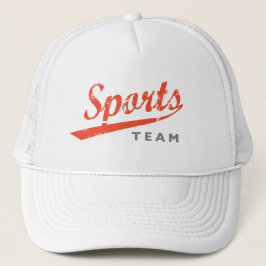 Gorra De Camionero Equipo deportivo genérico