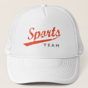 Gorra De Camionero Equipo deportivo genérico