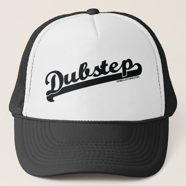 Gorra De Camionero Equipo Dubstep (Anverso)