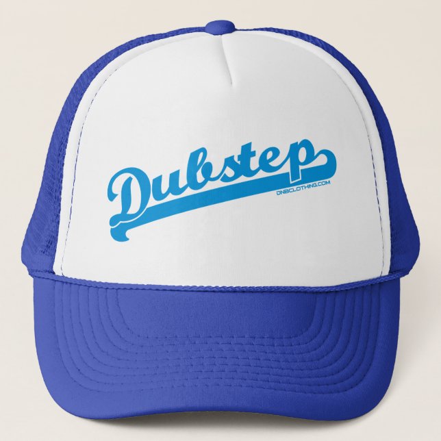 Gorra De Camionero Equipo Dubstep (Anverso)