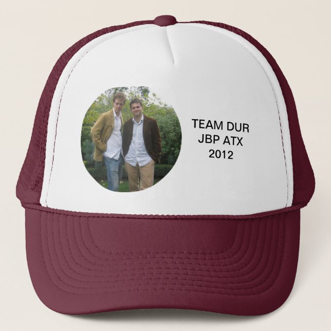 GORRA DE CAMIONERO EQUIPO DUR (Anverso)