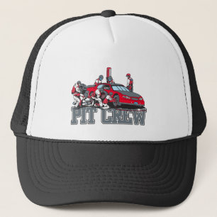 Gorra De Camionero Equipo en boxes