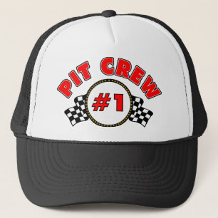 Gorra De Camionero Equipo en boxes #1