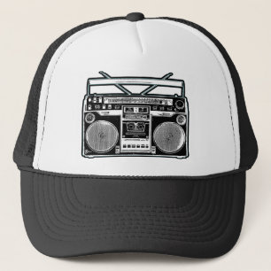 Gorra De Camionero Equipo estéreo portátil