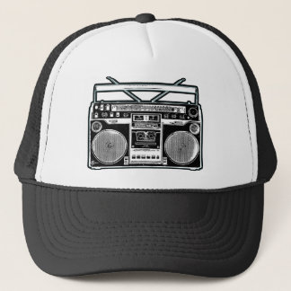 Gorra De Camionero Equipo estéreo portátil