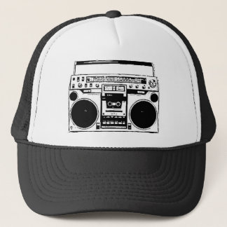 Gorra De Camionero Equipo estéreo portátil
