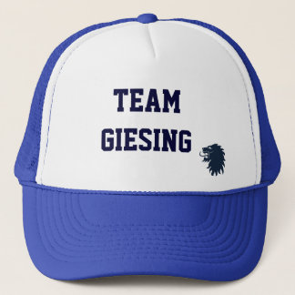 Gorra De Camionero Equipo Giesing Cap 2 azul