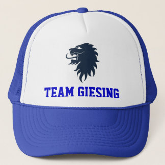 Gorra De Camionero Equipo Giesing Cap azul