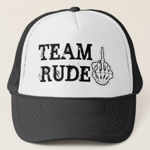 GORRA DE CAMIONERO EQUIPO GROSERO