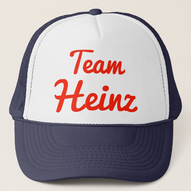 Gorra De Camionero Equipo Heinz (Anverso)