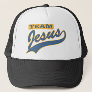 Gorra De Camionero Equipo Jesús