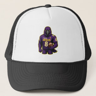 Gorra De Camionero Equipo JESÚS Fútbol 8 - Cristiano