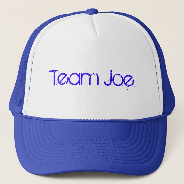 Gorra De Camionero Equipo Joe (Anverso)