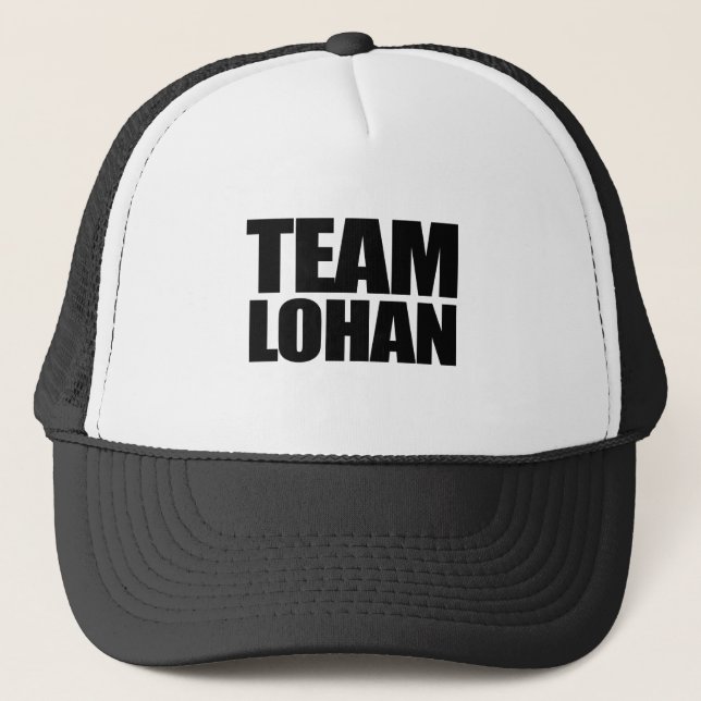 Gorra De Camionero Equipo Lohan (Anverso)