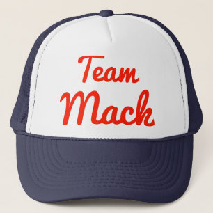Gorra De Camionero Equipo Mack