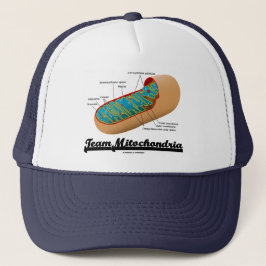 Gorra De Camionero Equipo Mitochondria (Humor Mitochondrion)