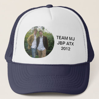 GORRA DE CAMIONERO EQUIPO MJ JBP