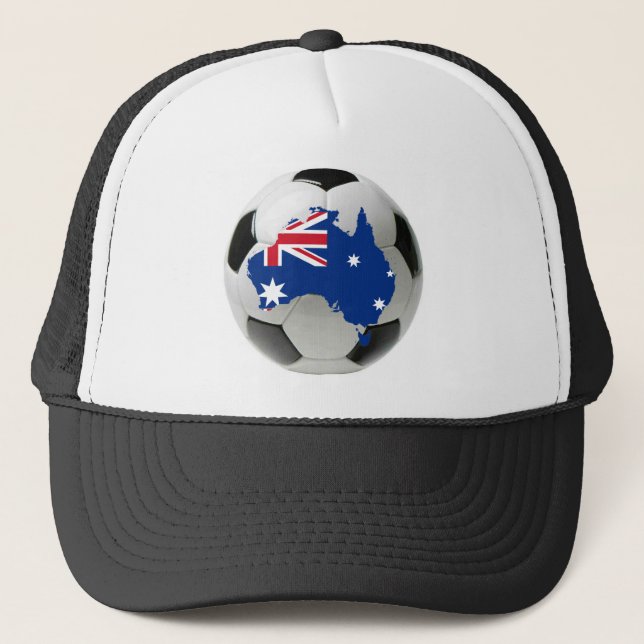 Gorra De Camionero Equipo nacional de Australia (Anverso)