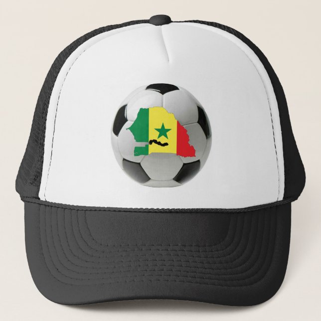 Gorra De Camionero Equipo nacional de Senegal (Anverso)