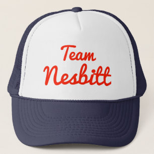 Gorra De Camionero Equipo Nesbitt