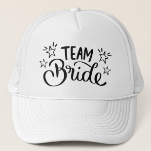 Gorra De Camionero Equipo Novia