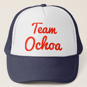 Gorra De Camionero Equipo Ochoa