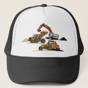 Gorra De Camionero Equipo pesado